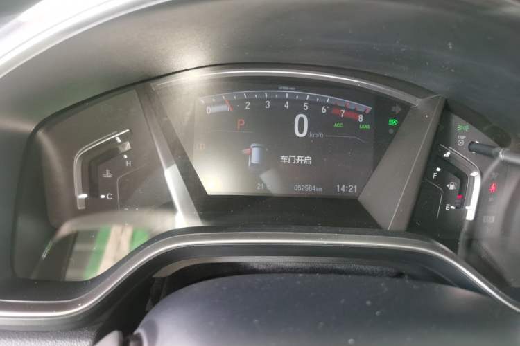 Used Honda CR-V 2021 240TURBO CVT 2WD Fashion Edition Instrument Cluster