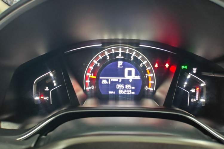 Used Honda CR-V 2021 240TURBO CVT 2WD Comfort Version Instrument Cluster