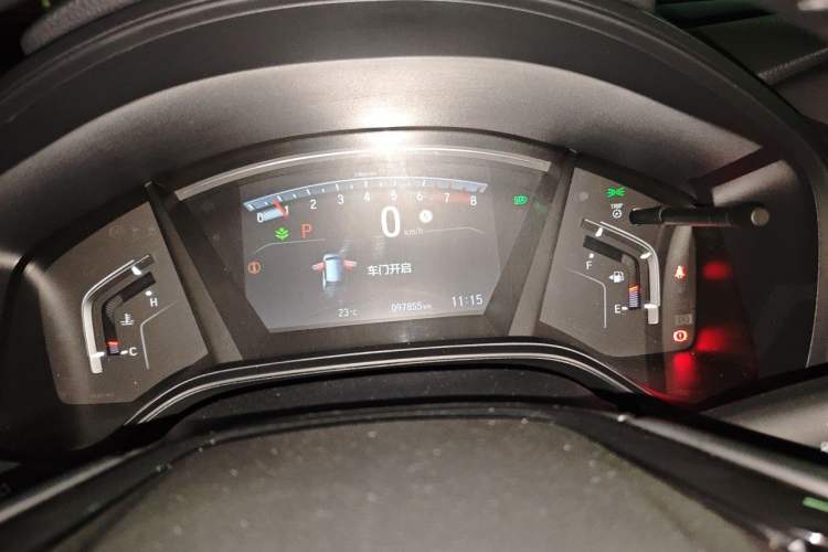 Used Honda CR-V 2021 240TURBO CVT 2WD Black Jazz Edition Instrument Cluster