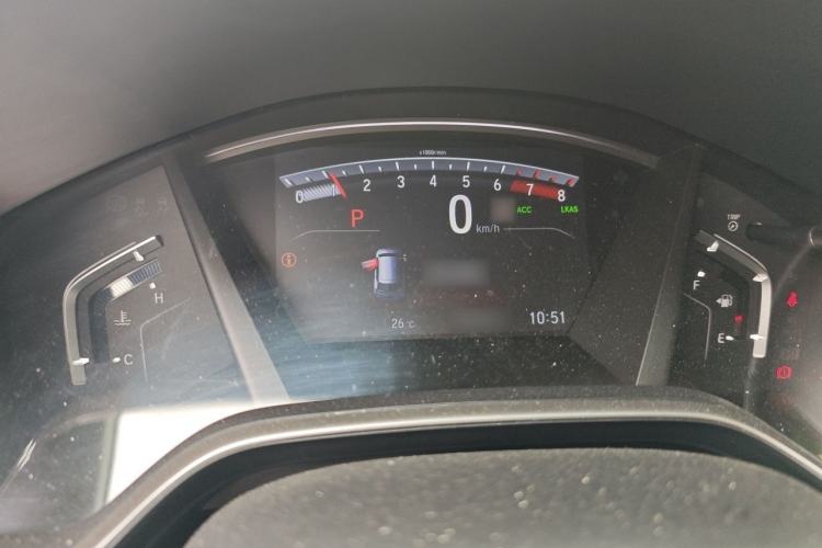 Used Honda CR-V 2021 240TURBO CVT 2WD Fashion Edition Instrument Cluster
