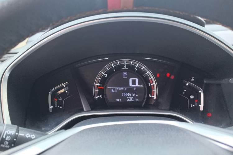 Used Honda CR-V 2021 240TURBO CVT 2WD Comfort Version Instrument Cluster