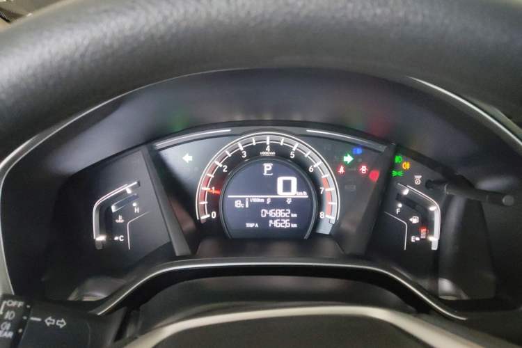 Used Honda CR-V 2021 240TURBO CVT 2WD Comfort Version Instrument Cluster