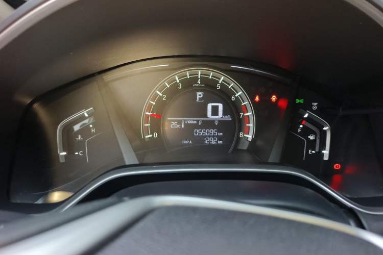 Used Honda CR-V 2021 240TURBO CVT 2WD Comfort Version Instrument Cluster