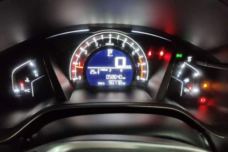 Used Honda CR-V 2021 240TURBO CVT 2WD Comfort Version Instrument Cluster