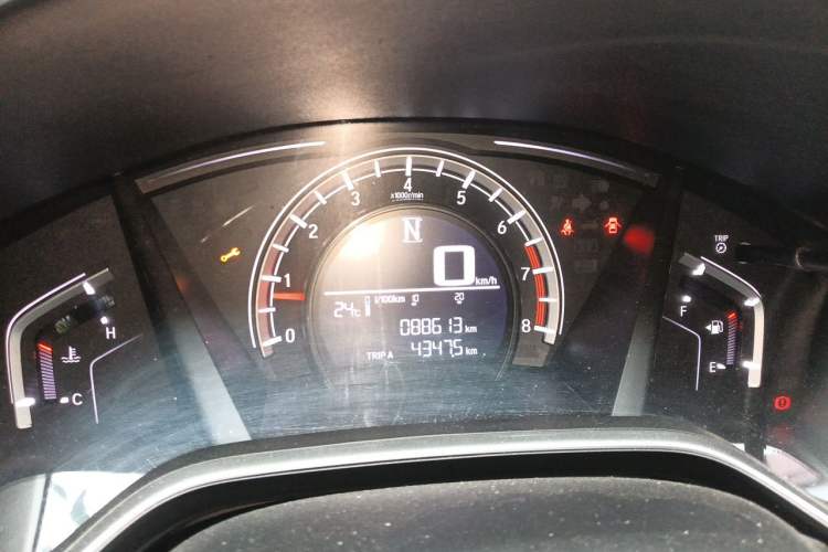 Used Honda CR-V 2021 240TURBO CVT 2WD Comfort Version Instrument Cluster