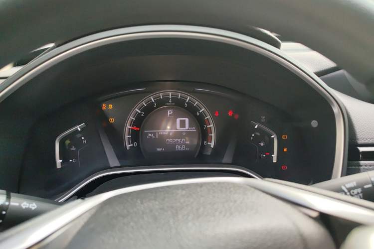 Used Honda CR-V 2021 240TURBO CVT 2WD Comfort Version Instrument Cluster