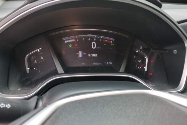 Used Honda CR-V 2021 240TURBO CVT Two-Wheel Drive Urban Edition Instrument Cluster