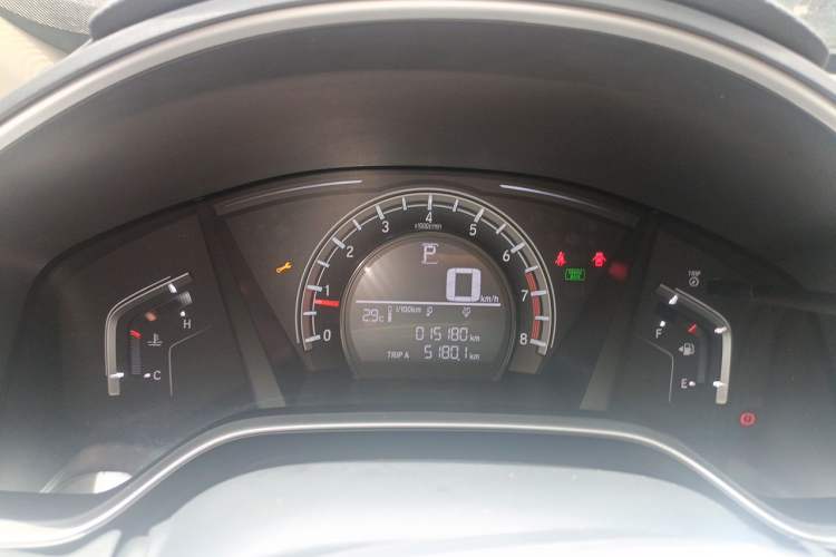 Used Honda CR-V 2021 240TURBO CVT 2WD Comfort Version Instrument Cluster