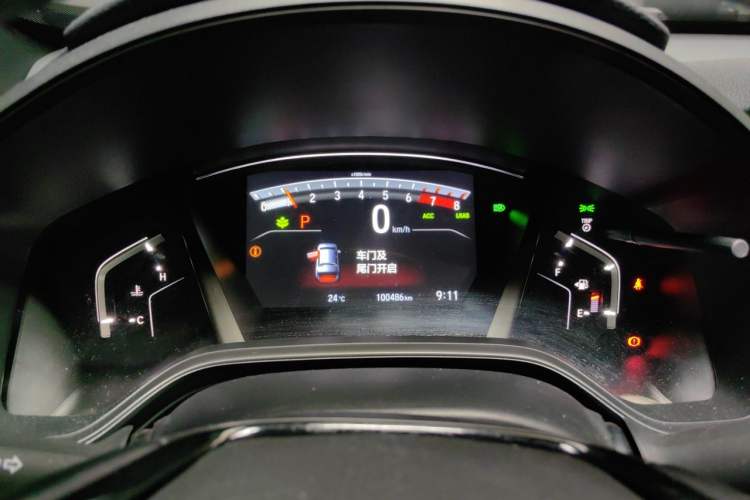 Used Honda CR-V 2021 240TURBO CVT 2WD Black Jazz Edition Instrument Cluster