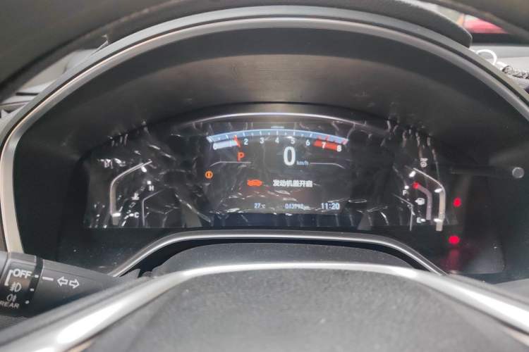 Used Honda CR-V 2021 240TURBO CVT Two-Wheel Drive Urban Edition Instrument Cluster