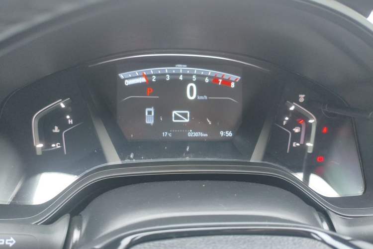 Used Honda CR-V 2021 240TURBO CVT Four-Wheel Drive Black Jazz Edition Instrument Cluster
