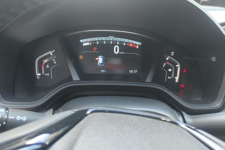 Used Honda CR-V 2021 240TURBO CVT 2WD Black Jazz Edition Instrument Cluster