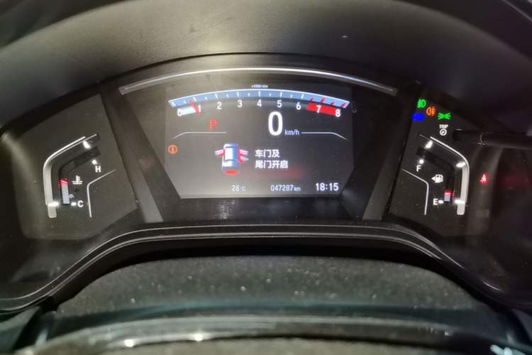 Used Honda CR-V 2021 240TURBO CVT 2WD Black Jazz Edition Instrument Cluster