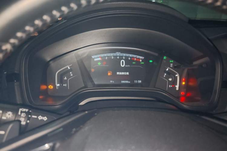 Used Honda CR-V 2021 240TURBO CVT 2WD Black Jazz Edition Instrument Cluster