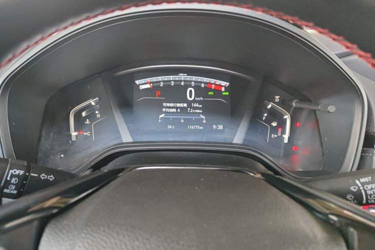 Used Honda CR-V 2021 240TURBO CVT 2WD Black Jazz Edition Instrument Cluster