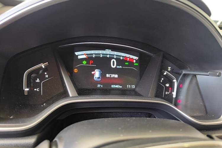 Used Honda CR-V 2021 240TURBO CVT 2WD Fashion Edition Instrument Cluster