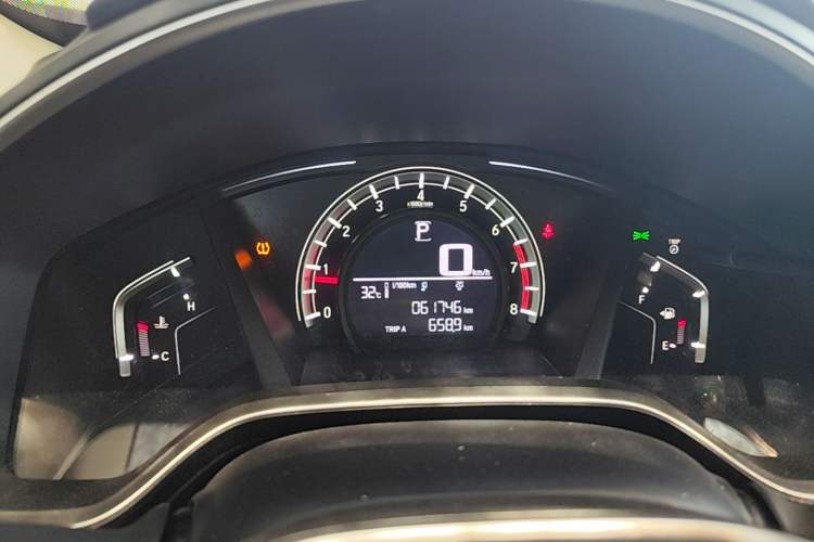 Used Honda CR-V 2021 240TURBO CVT 2WD Comfort Version Instrument Cluster