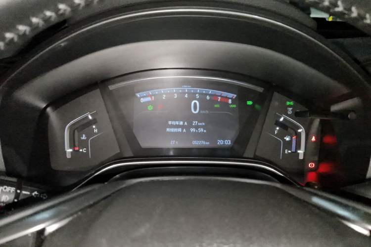 Used Honda CR-V 2021 240TURBO CVT 2WD Fashion Edition Instrument Cluster