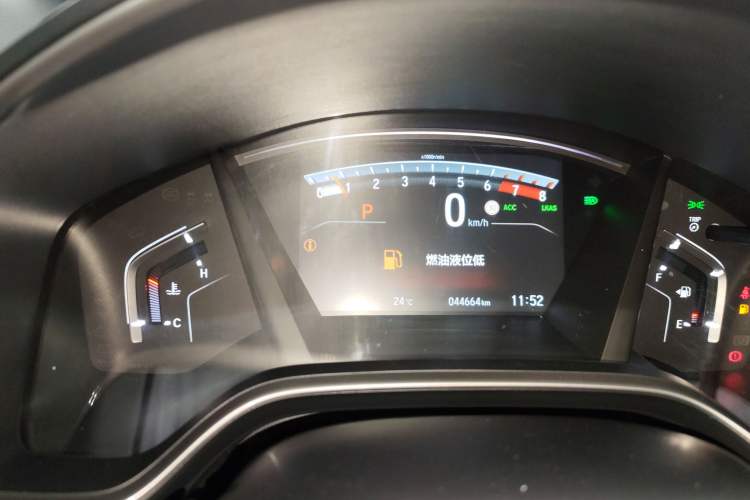 Used Honda CR-V 2021 240TURBO CVT 2WD Fashion Edition Instrument Cluster
