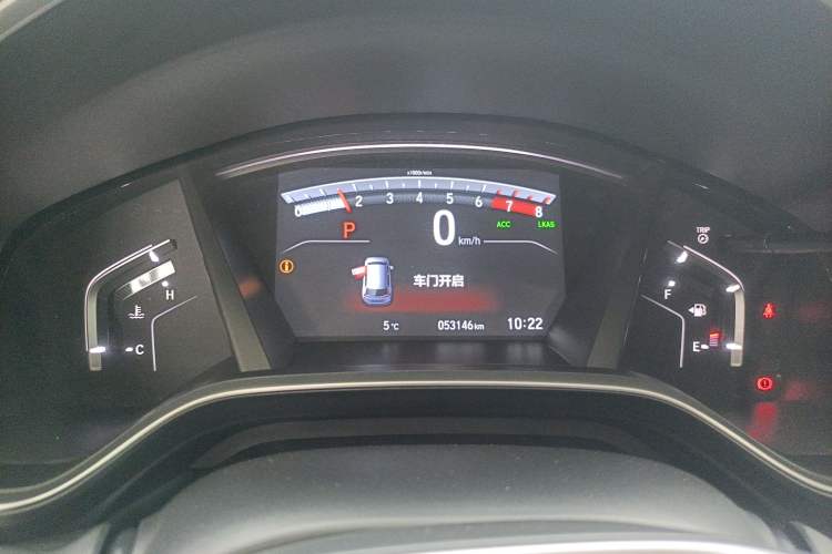 Used Honda CR-V 2021 240TURBO CVT Two-Wheel Drive Urban Edition Instrument Cluster