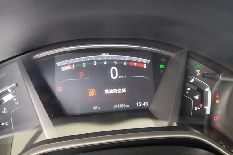 Used Honda CR-V 2021 240TURBO CVT Four-Wheel Drive Luxury Edition Instrument Cluster