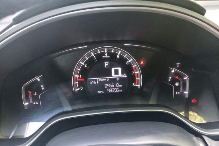 Used Honda CR-V 2021 240TURBO CVT 2WD Comfort Version Instrument Cluster