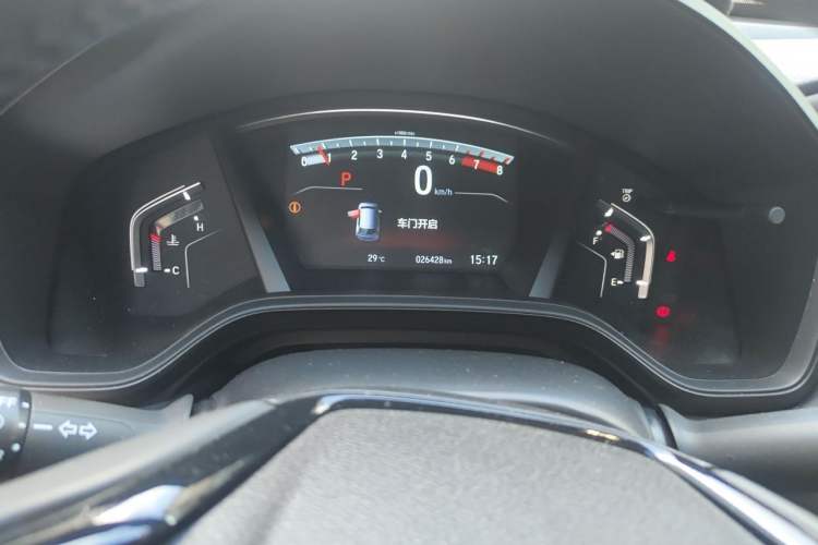 Used Honda CR-V 2021 240TURBO CVT 2WD Black Jazz Edition Instrument Cluster
