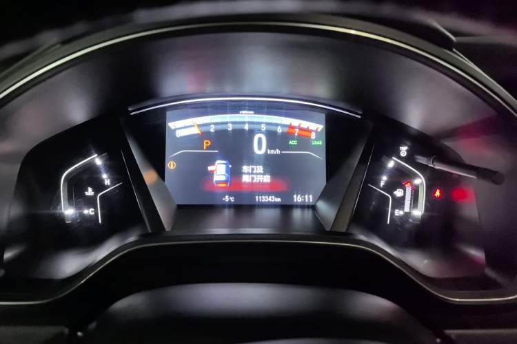 Used Honda CR-V 2021 240TURBO CVT Four-Wheel Drive Luxury Edition Instrument Cluster