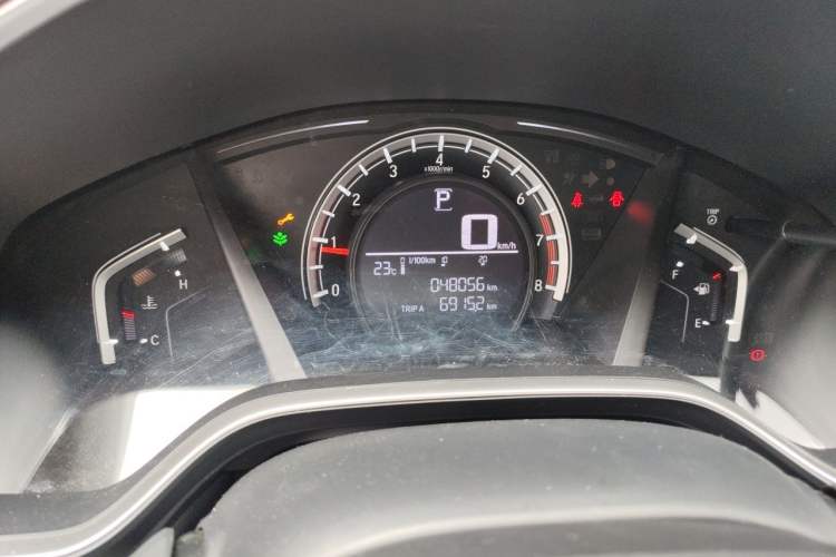 Used Honda CR-V 2021 240TURBO CVT 2WD Comfort Version Instrument Cluster