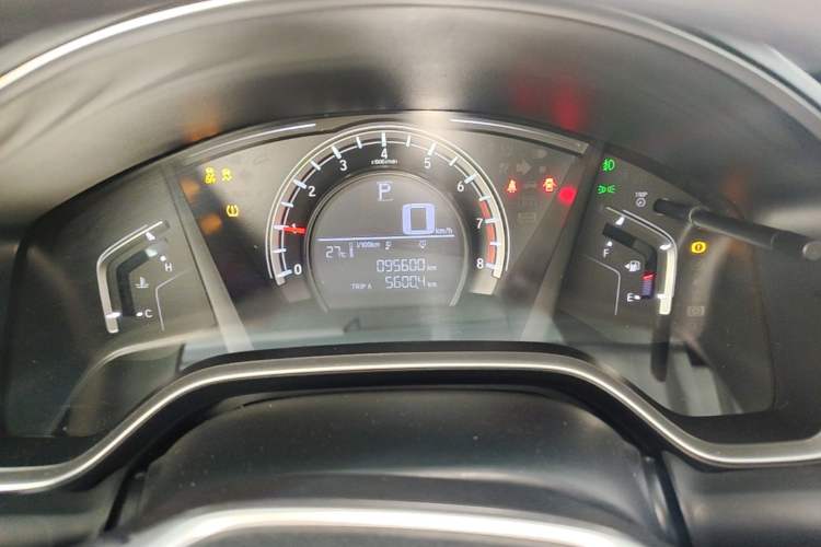 Used Honda CR-V 2021 240TURBO CVT 2WD Comfort Version Instrument Cluster