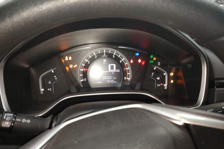Used Honda CR-V 2021 240TURBO CVT 2WD Comfort Version Instrument Cluster