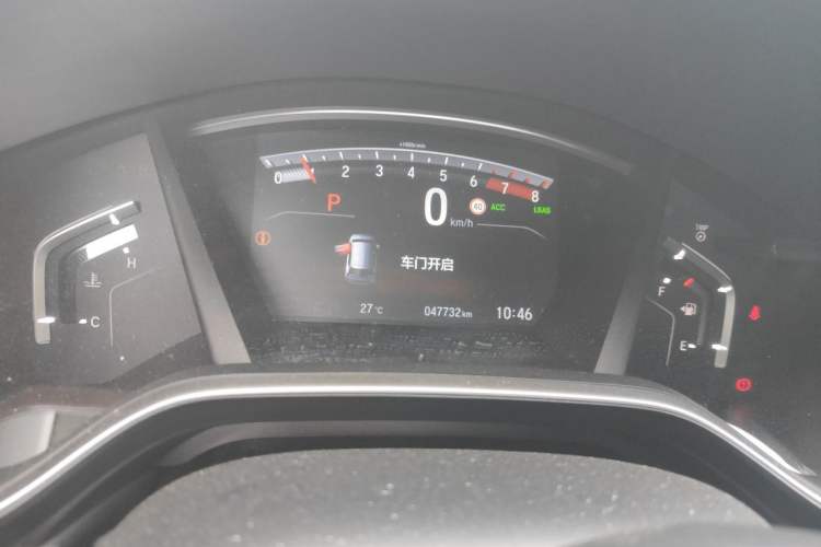 Used Honda CR-V 2021 240TURBO CVT 2WD Fashion Edition Instrument Cluster