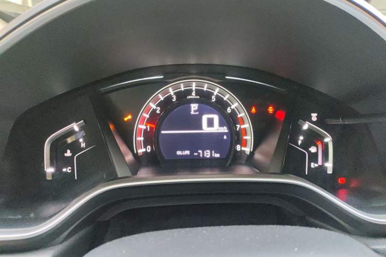 Used Honda CR-V 2021 240TURBO CVT 2WD Comfort Version Instrument Cluster