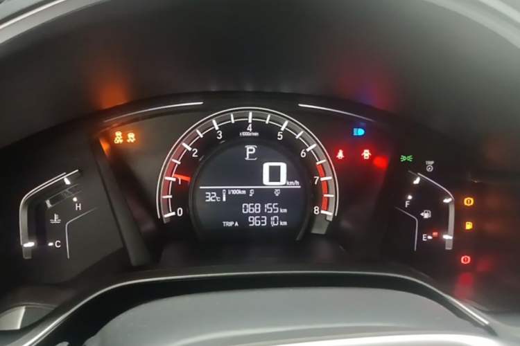 Used Honda CR-V 2021 240TURBO CVT 2WD Comfort Version Instrument Cluster