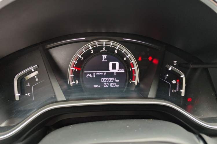 Used Honda CR-V 2021 240TURBO CVT 2WD Comfort Version Instrument Cluster