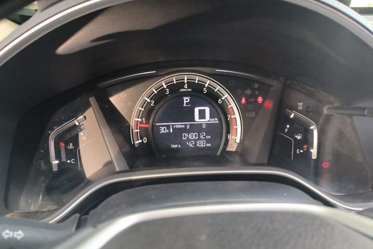 Used Honda CR-V 2021 240TURBO CVT 2WD Comfort Version Instrument Cluster