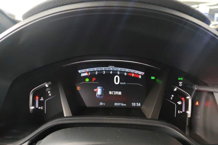 Used Honda CR-V 2021 240TURBO CVT 2WD Black Jazz Edition Instrument Cluster