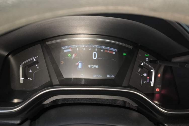 Used Honda CR-V 2021 240TURBO CVT Two-Wheel Drive Urban Edition Instrument Cluster