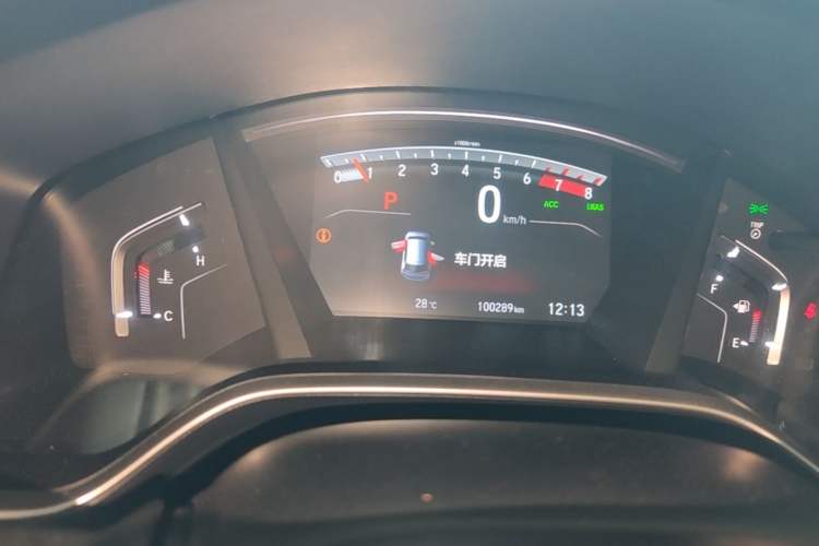 Used Honda CR-V 2021 240TURBO CVT Two-Wheel Drive Urban Edition Instrument Cluster