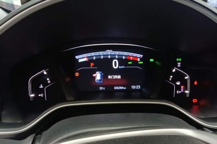 Used Honda CR-V 2021 240TURBO CVT Two-Wheel Drive Urban Edition Instrument Cluster
