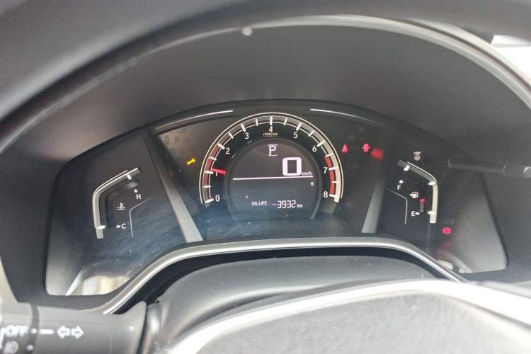 Used Honda CR-V 2021 240TURBO CVT 2WD Comfort Version Instrument Cluster