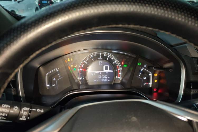 Used Honda CR-V 2021 240TURBO CVT 2WD Comfort Version Instrument Cluster