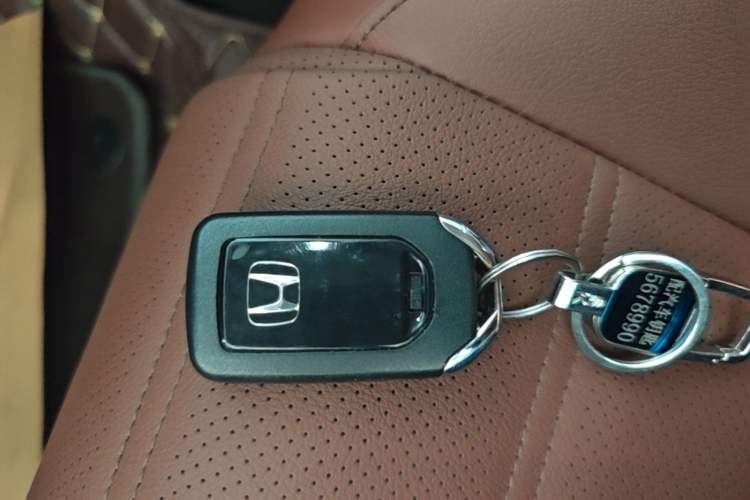 Used Honda CR-V 2021 240TURBO CVT Four-Wheel Drive Luxury Edition Interior 1