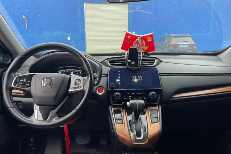 Used Honda CR-V 2021 240TURBO CVT 2WD Fashion Edition Interior 1