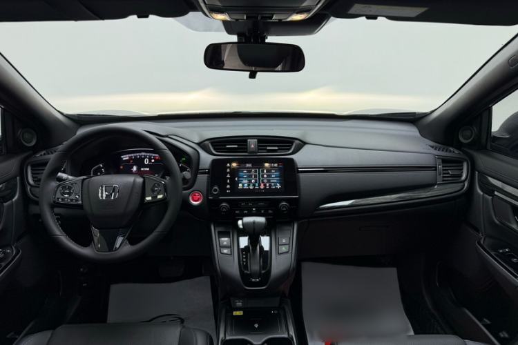 Used Honda CR-V 2021 240TURBO CVT 2WD Black Jazz Edition Interior 1