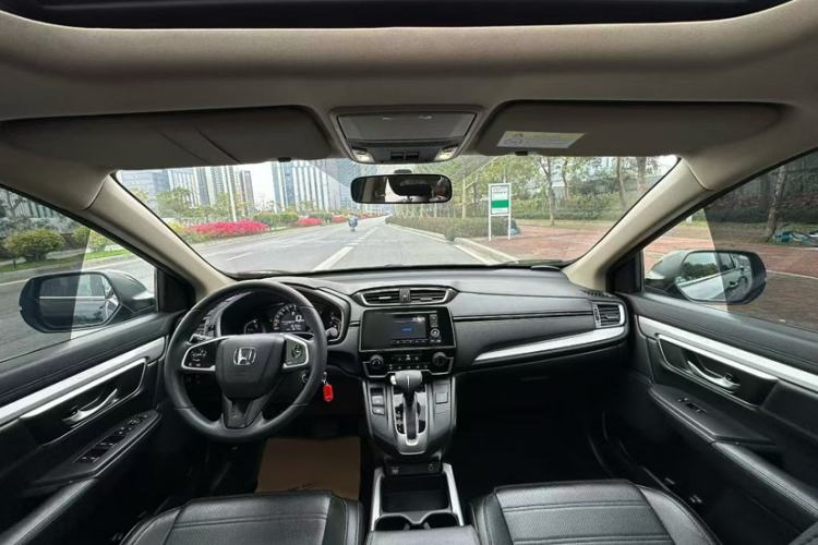 Used Honda CR-V 2021 240TURBO CVT 2WD Comfort Version Interior 1