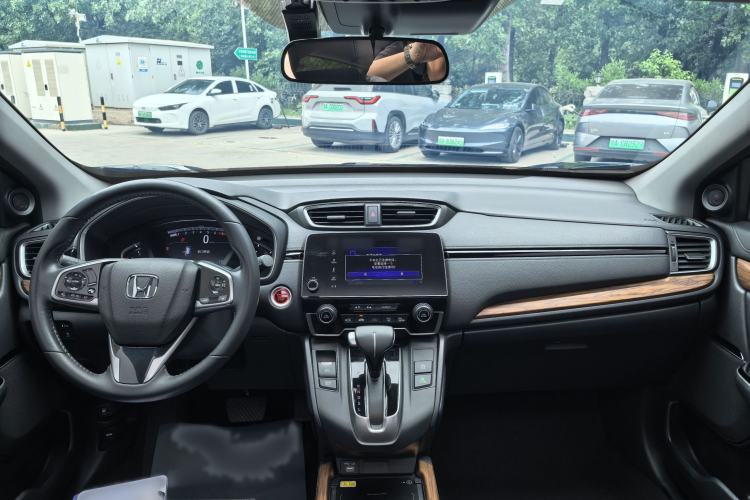 Used Honda CR-V 2021 240TURBO CVT 2WD Fashion Edition Interior 1