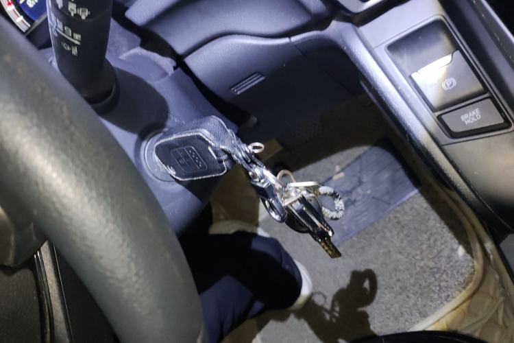 Used Honda CR-V 2021 240TURBO CVT 2WD Comfort Version Interior 1