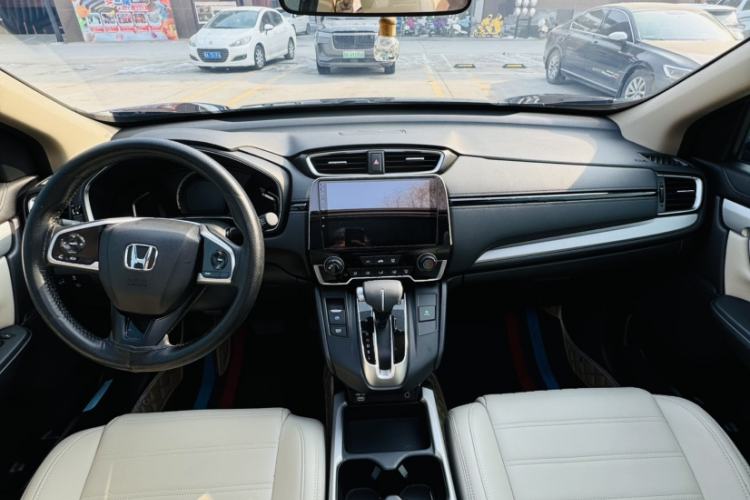 Used Honda CR-V 2021 240TURBO CVT 2WD Comfort Version Interior 1