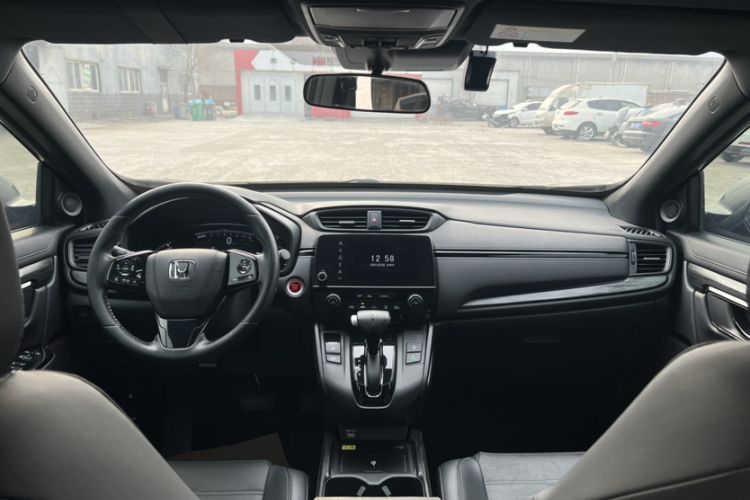 Used Honda CR-V 2021 240TURBO CVT 2WD Black Jazz Edition Interior 1